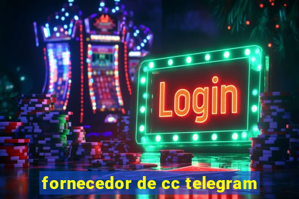 fornecedor de cc telegram